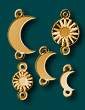 A874g Sun and Moon Charms