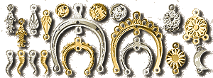 Arabian Horse Jewelry Parts