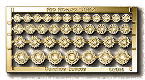 Gold Iberian Conchos G912g