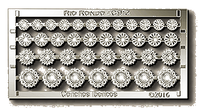 Silver Iberian Conchos G912s