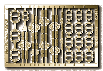 Silver color Iberian Buckle Set G913g