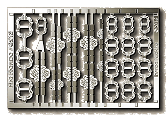 Silver color Iberian Buckle Set G913s