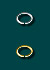 JR56 Oval Jump Ring