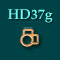 HD37g Fine 2-slotted ring