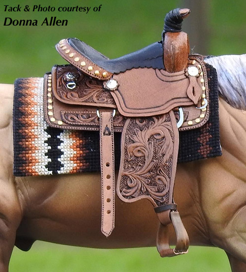 SP801 Stirrup on Tack by Donna Allen