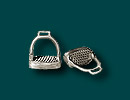 Clas English Stirrups SP21