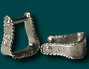 Trad Western Engraved Stirrups SP24