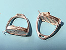 Trad English Stirrups SP76