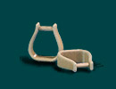 Classic Resin Kansas Stirrups SP843