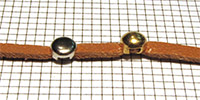 Studs on Leather Strap