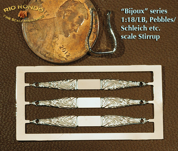 Bijoux Large Stirrup