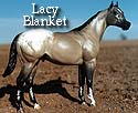 CFT Lacy Blanket Appaloosa