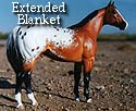 CFT Extended Blanket Appaloosa