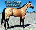 CFT Pale Dusty Buckskin