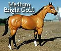 CFT Medium Bright Gold Buckskin