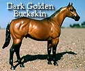 CFT Dark Golden Buckskin