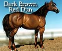 CFT Dark Brown Red Dun
