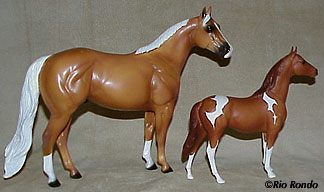 Model Horse Scales