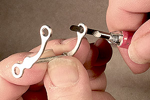 Step 2 - Remove Seams with Scraper