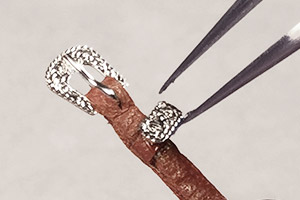 Step 10 - Prepare the Keeper Top