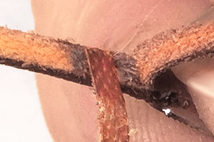 Step 3 - Tack it down