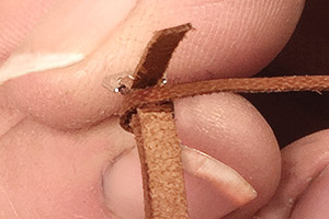 Step 7 - Line up the straps