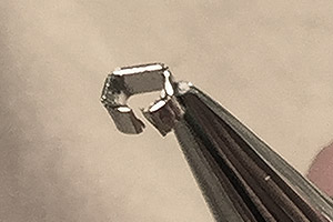 Step 3 - Cut the extra off