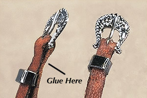 Step 6 - Glue it Down