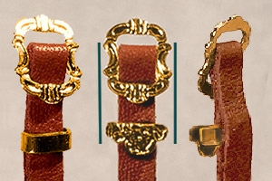 Iberico Buckle Keepers