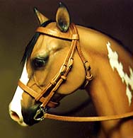 Rio Rondo English Hunt Bridle for Model Horses