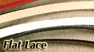 Flat Leather Lace