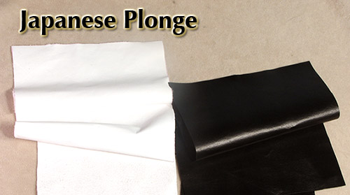 Black Japanese Plonge