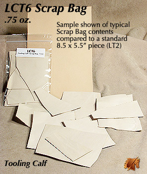Tooling Calf Scrap