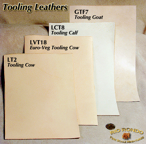 6 x 12 Piece Tooling Leather Natural Topgrain Veg Tan Light Weight 3-4 oz 1/2 Square Foot 