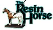  Resin Horse - Rio Rondo Enterprises