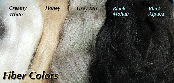 Mohair and Fibers