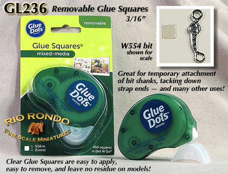 GL236 Removable Glue Squares