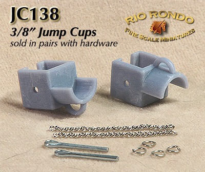 Rio Rondo JC138 Model Horse Jump Cups