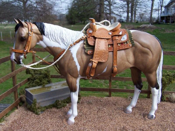 Tack Crafted by Pamela Perkins