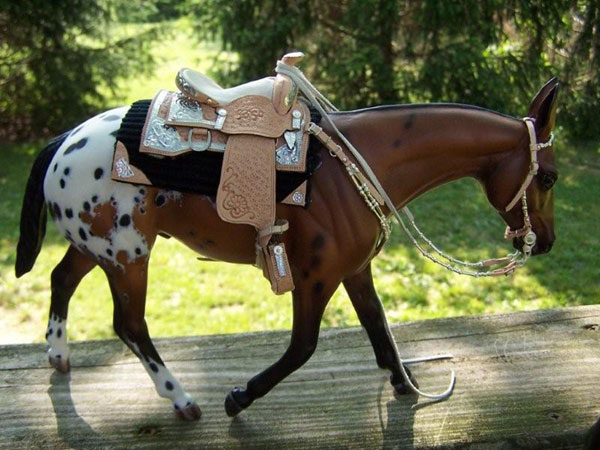 Tack Crafted by Pamela Perkins