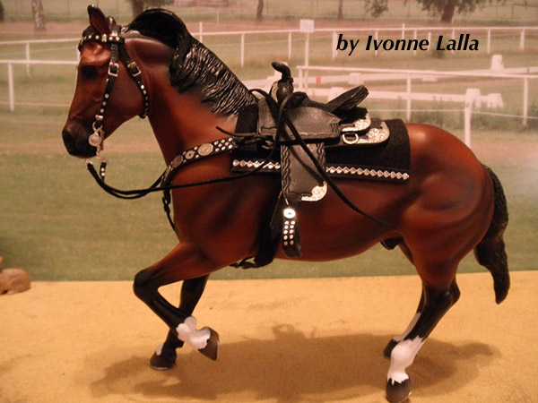 Crafted by Ivonne Lalla