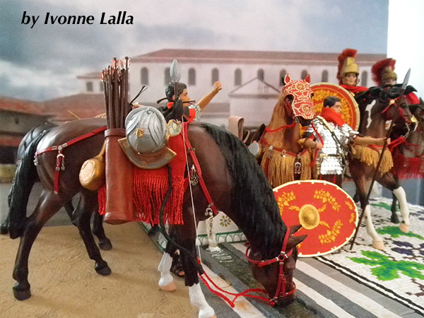 Crafted by Ivonne Lalla