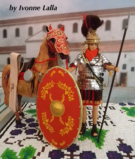 Crafted by Ivonne Lalla