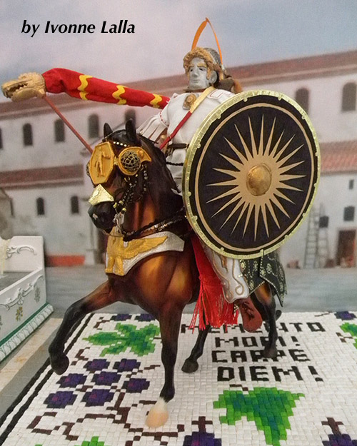 Crafted by Ivonne Lalla