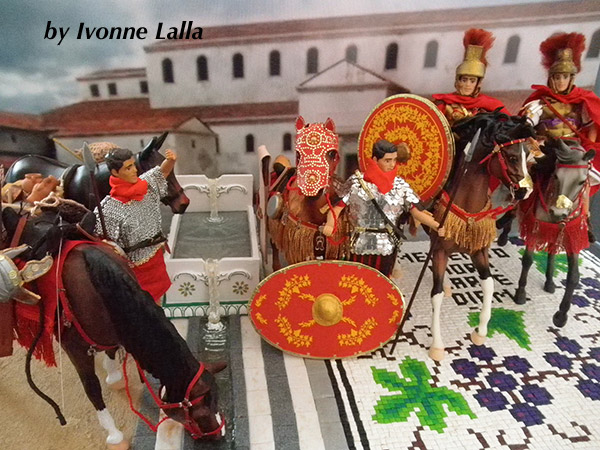 Crafted by Ivonne Lalla