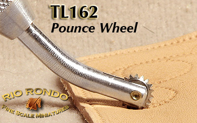 TL162 Pounce Wheel