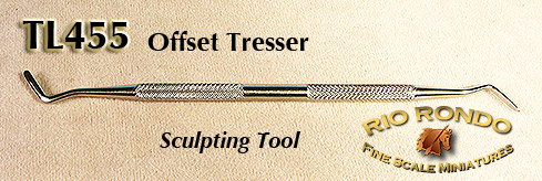 TL455 Sculpting Tool - Offset Tresser