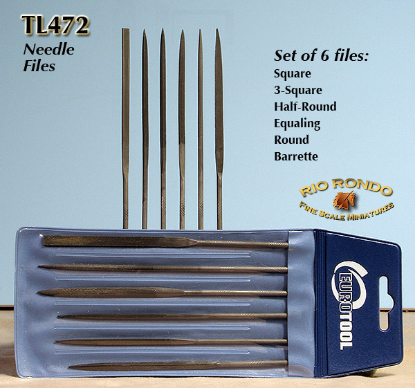 TL472 Needle File Set