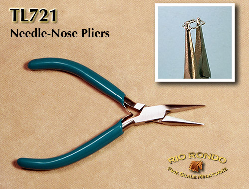 TL721 Needle Nose Pliers