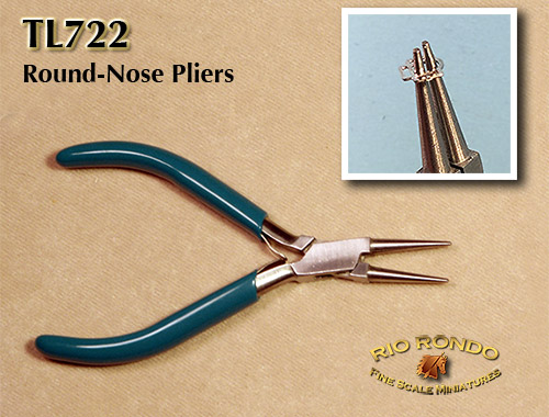 TL722 Round Nose Pliers